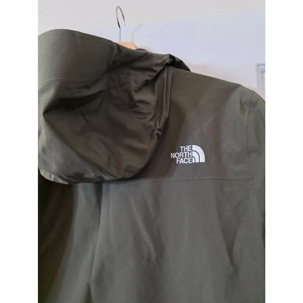 The North Face CARTO TRICLIMATE JACKET TAUPE GREEN/TNF BLACK Men's S $300